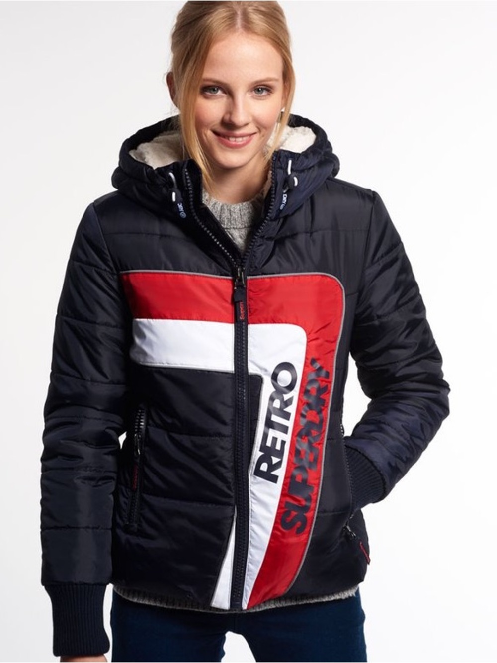 Superdry Retro Sports Puffer Jacket